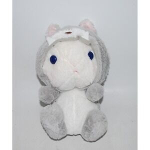 Poteusa Loppy Bunny Plush – Wolf Suit – Amuse Japan – Large 12" Stuffed Toy
